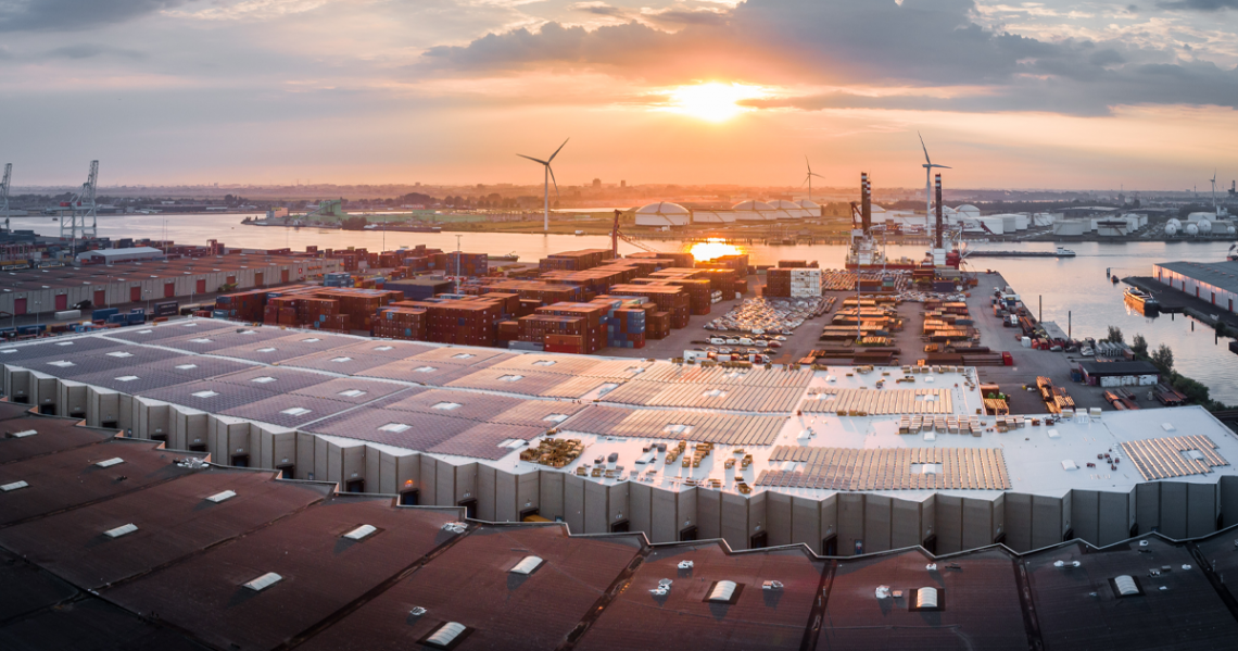 Solardak-Amerikahaven-Amsterdam