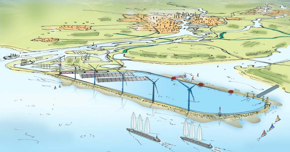 Delta21-Valmeer-kust