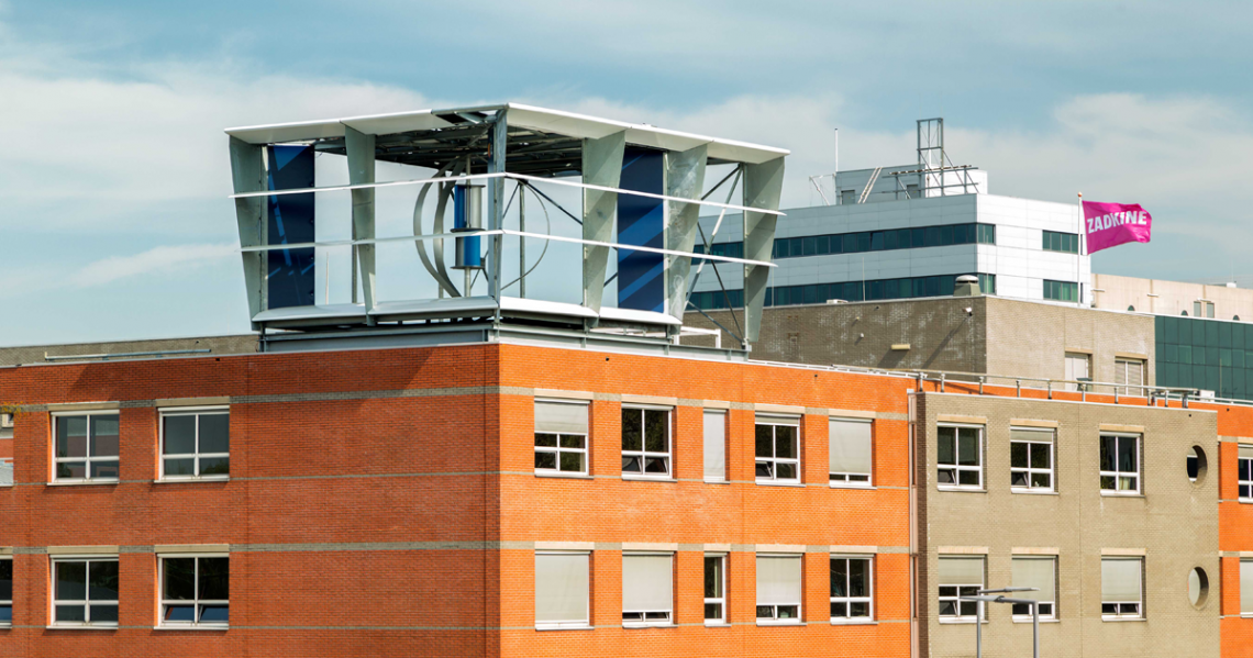 PowerNEST-dak-overzicht