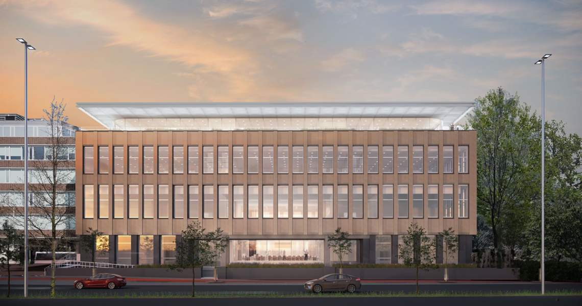 Provinciehuis-voorzijde