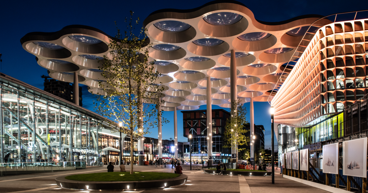Stationsplein-Utrecht-openingsfoto