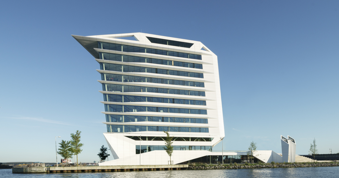 Houthaven-buitenzijde-gebouw. Foto: Ronald Tilleman.