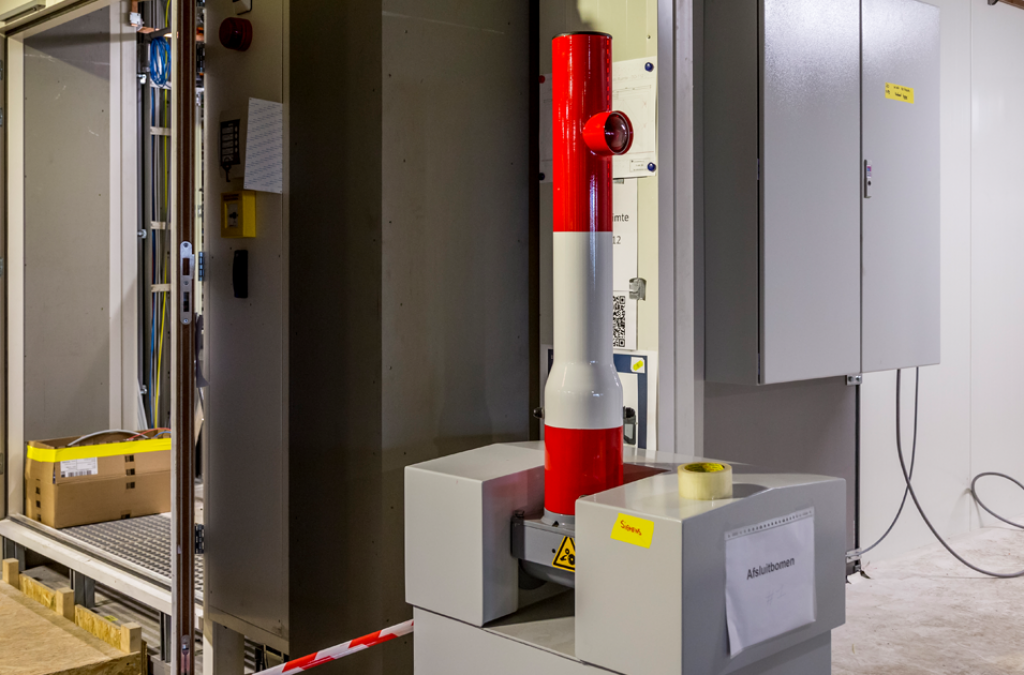 slagboom testlocatie
