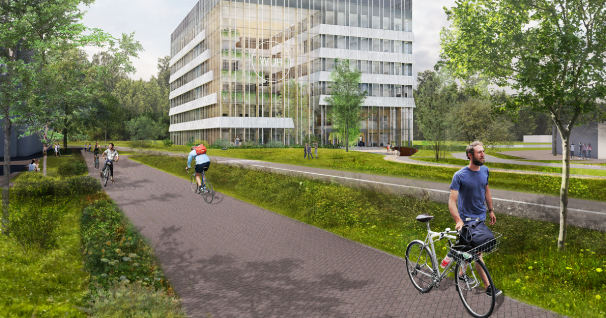 Nieuwbouw-WUR