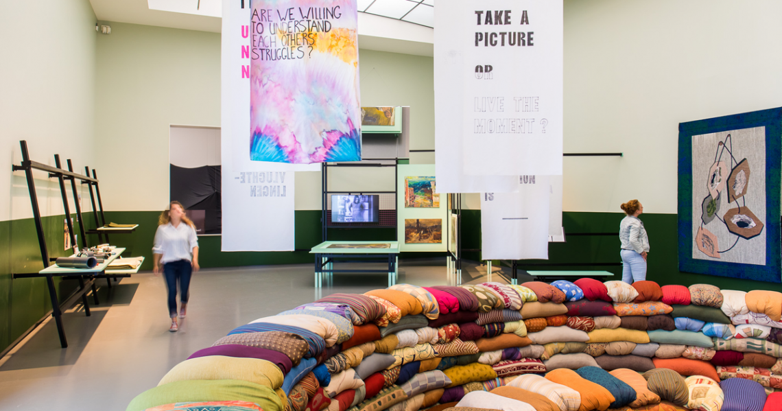 Van Abbemuseum tentoonstellingszaal