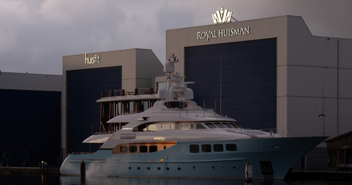 Royal Huisman openingsfoto