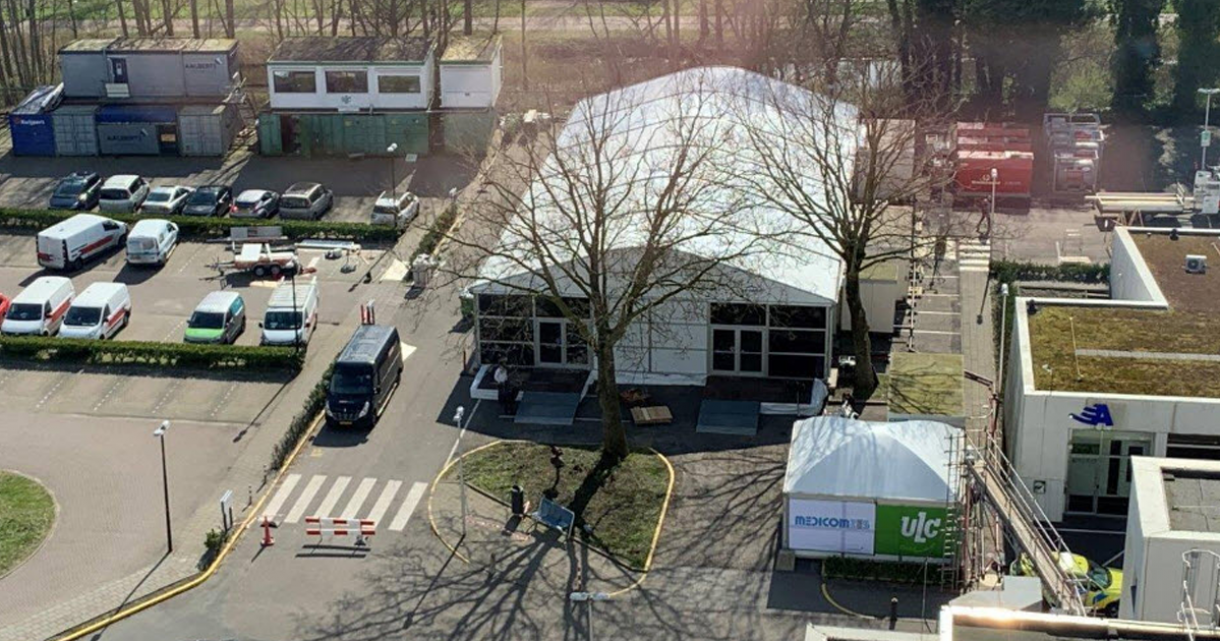 ULC Coronacrisis hulp gezondheidszorg