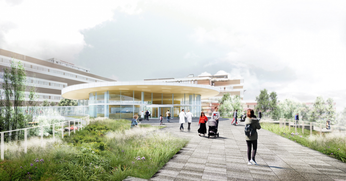 Nieuwe-entree-AMC-buitenzijde