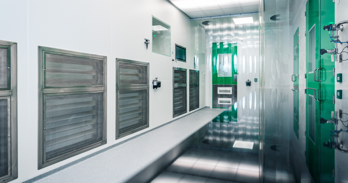 Produlab-steriele-bereidingsruimte