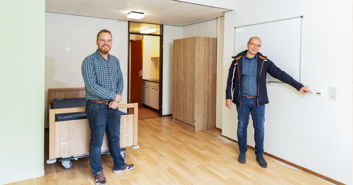 Alex-en-Edwin-bij-een-kameralarm