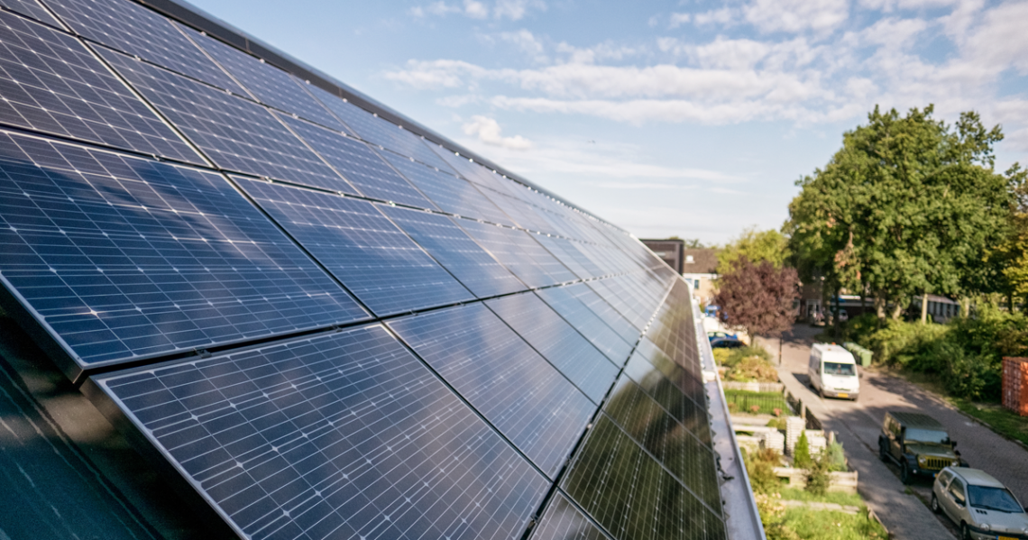 DRIvE woning zonnepanelen