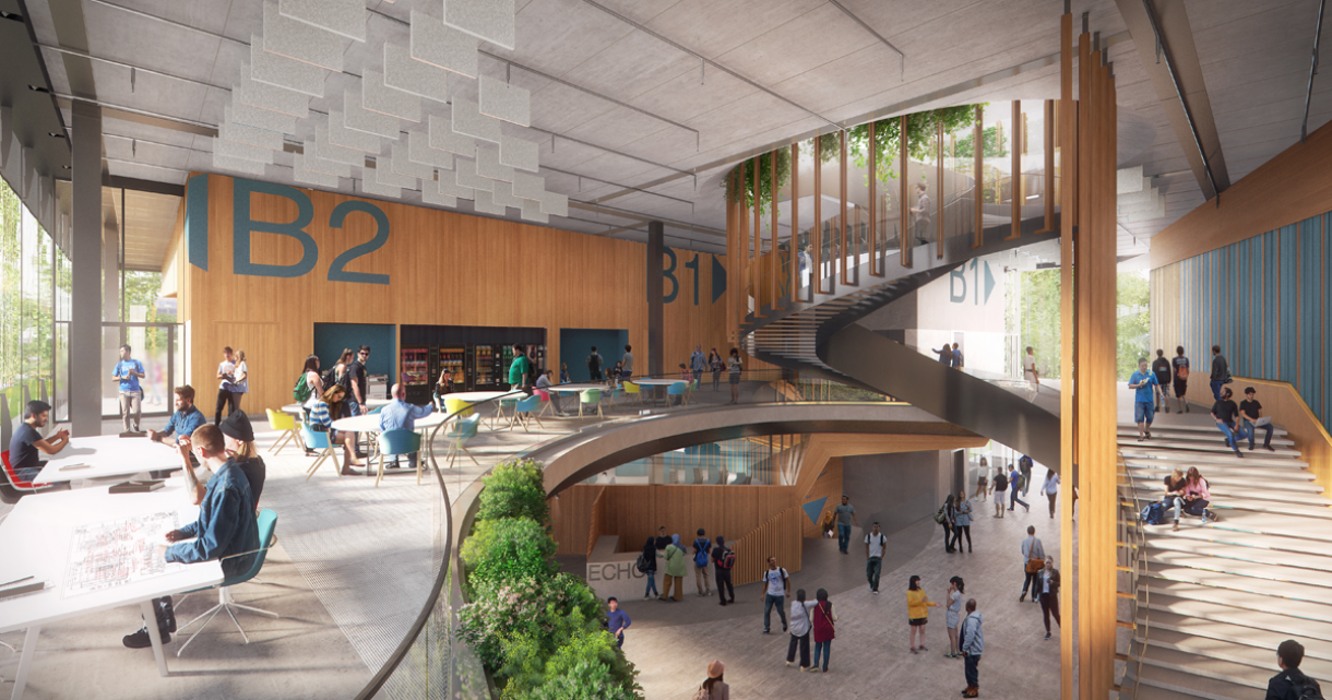 Binnenzijde-Echo-TU-delft