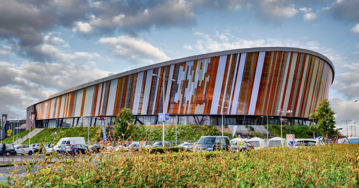 Buitenzijde-Omnisport-Apeldoorn