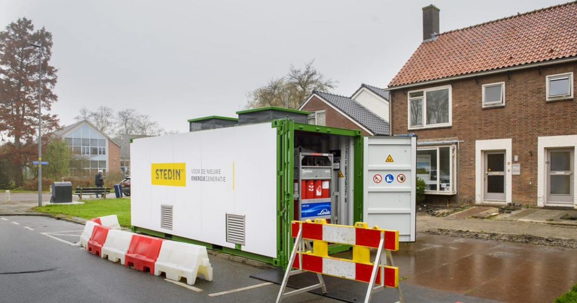 Uithoorn overzichtsfoto waterstofproef