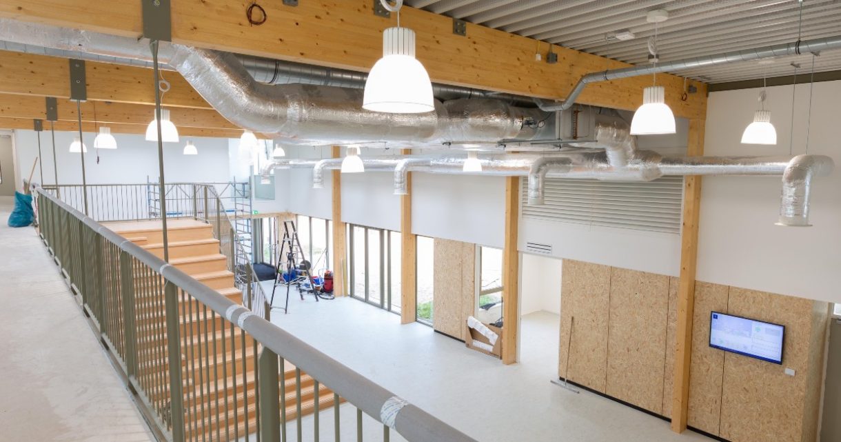 Lomans en Willem de Zwijgerschool - binnen