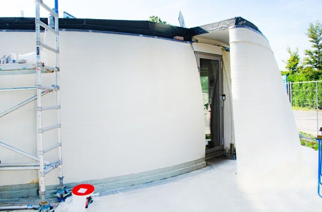 Afbouw van de vergaderfabriek