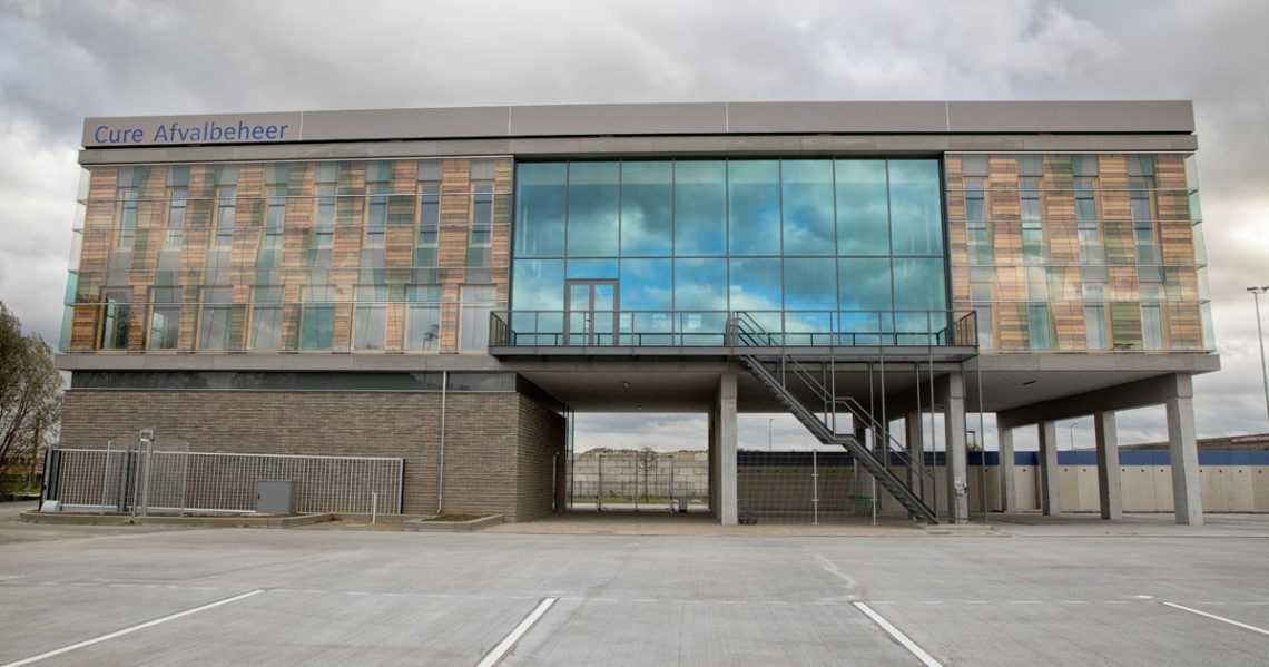 Buitenzijde Cure Afvalbeheer