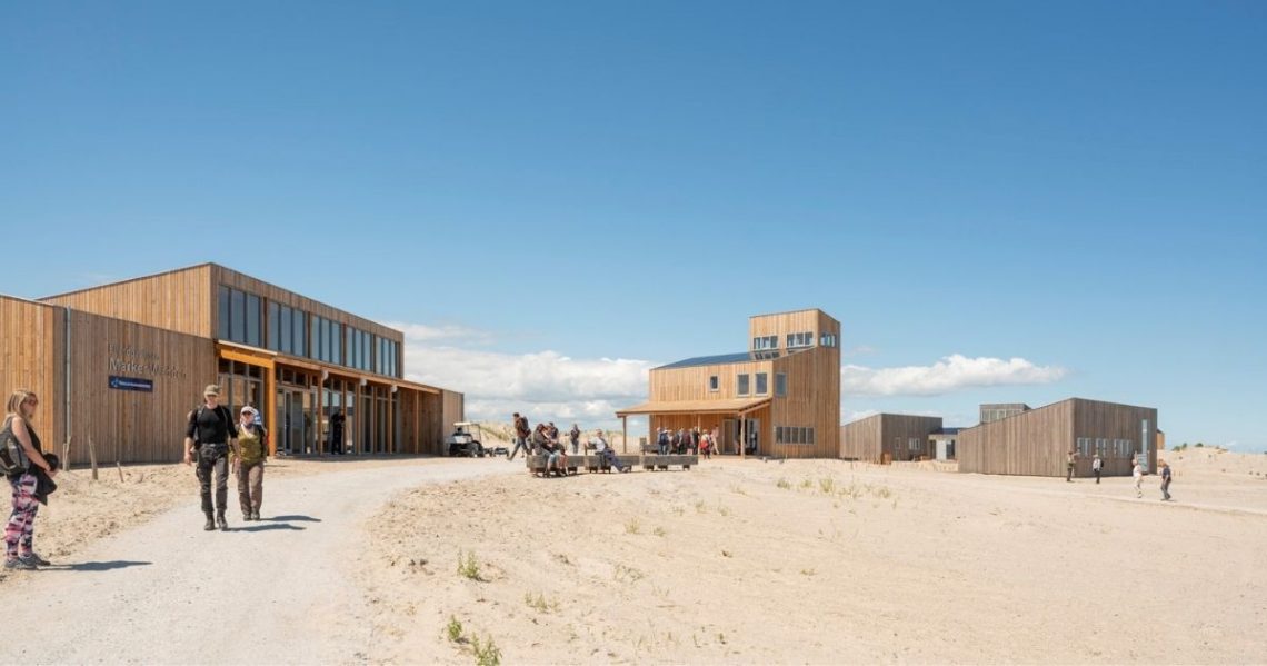 Marker Wadden strandpaviljoen