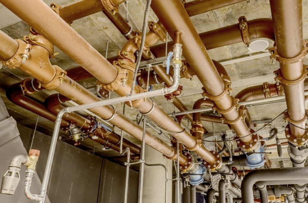 Sprinkler installatie