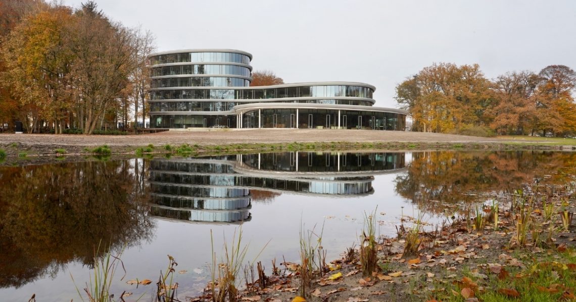 Triodos bank vooraanzicht