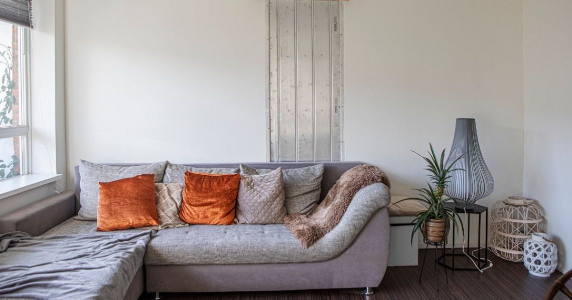 Woonkamer zelflerende woning