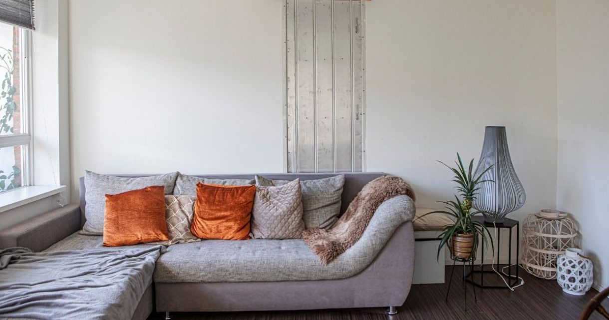Woonkamer zelflerende woning