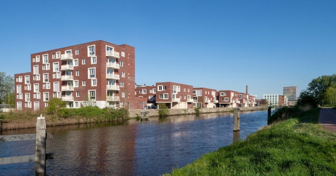 Gasloze nieuwbouwwijk het Ommeland