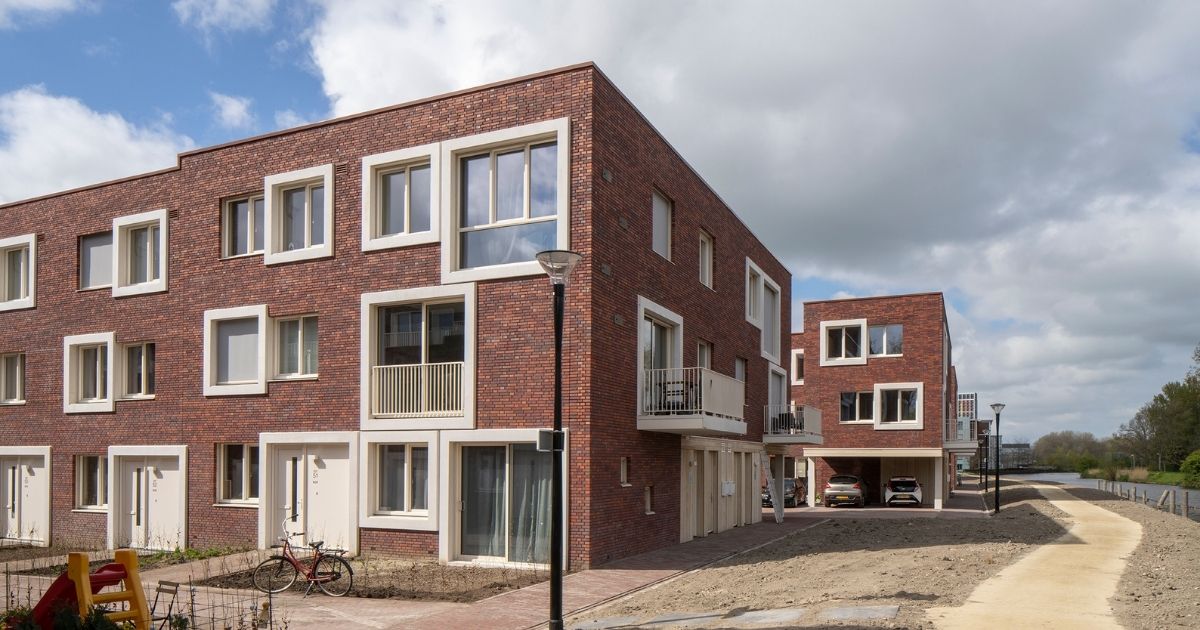 Woningen nieuwbouwwijk Ommeland