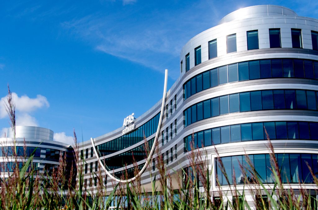 AFAS Experience Center buitenzijde 1