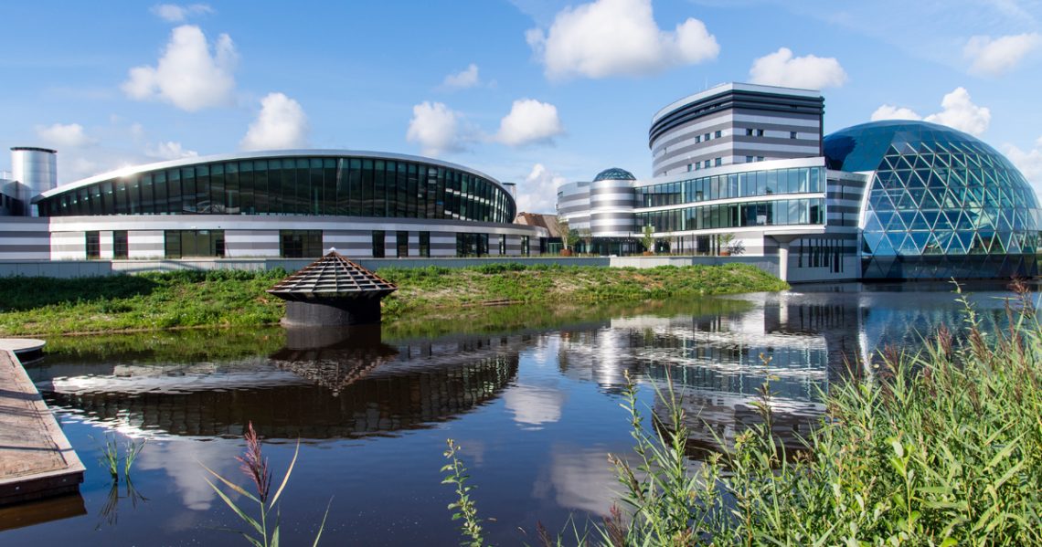 AFAS Experience Center buitenzijde 2