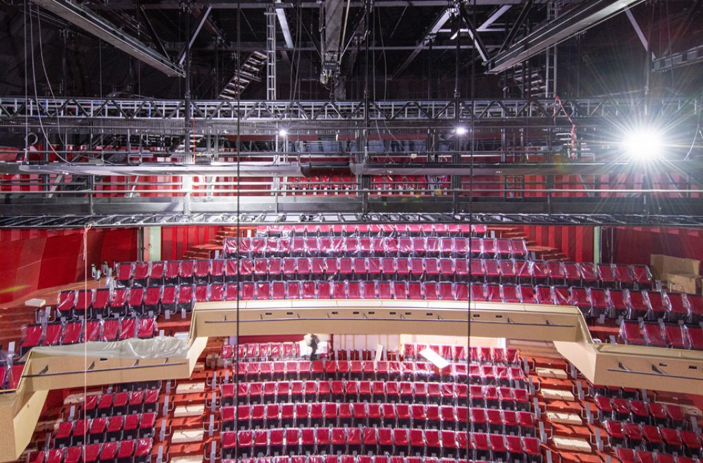 Nieuw Theater hoofdkantoor AFAS