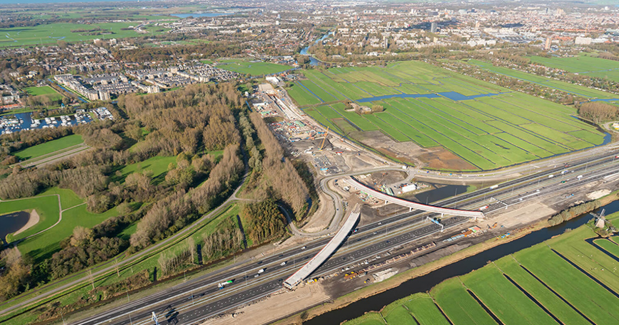 RijnlandRoute overzichtsfoto