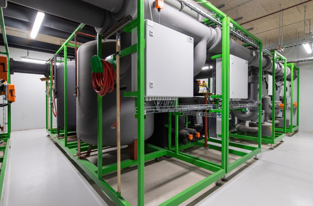 Technische ruimte AFAS kantoor