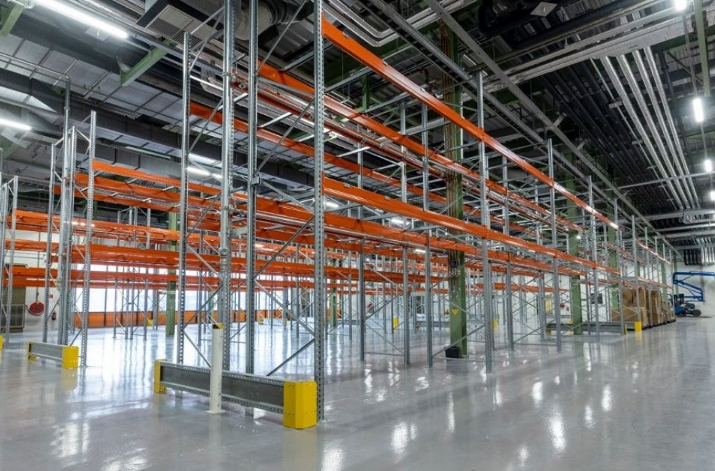 Bouw productiefaciliteit