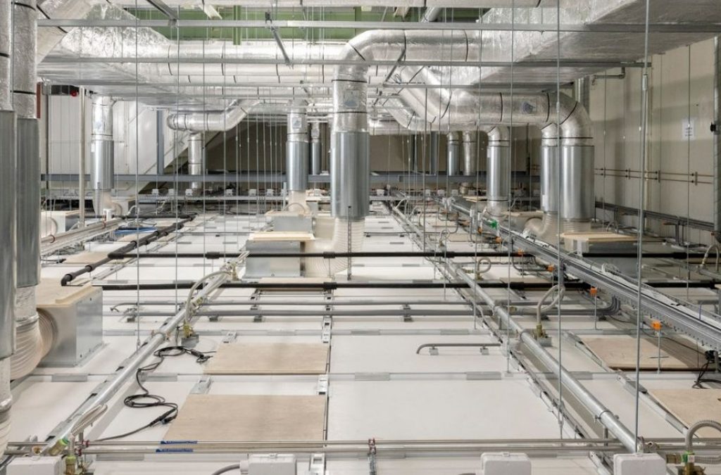 Fujifilm leidingsysteem