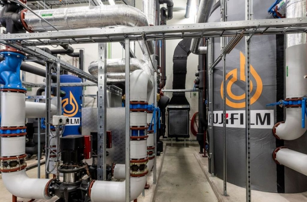 Fujifilm luchtsysteem