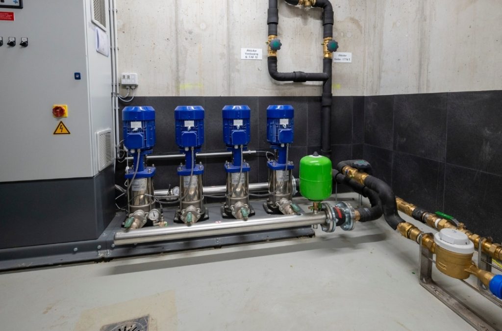 Technische ruimte Inntel Hotels