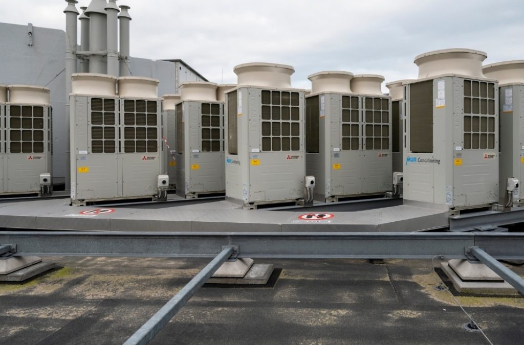 Units voor verwarming en koeling