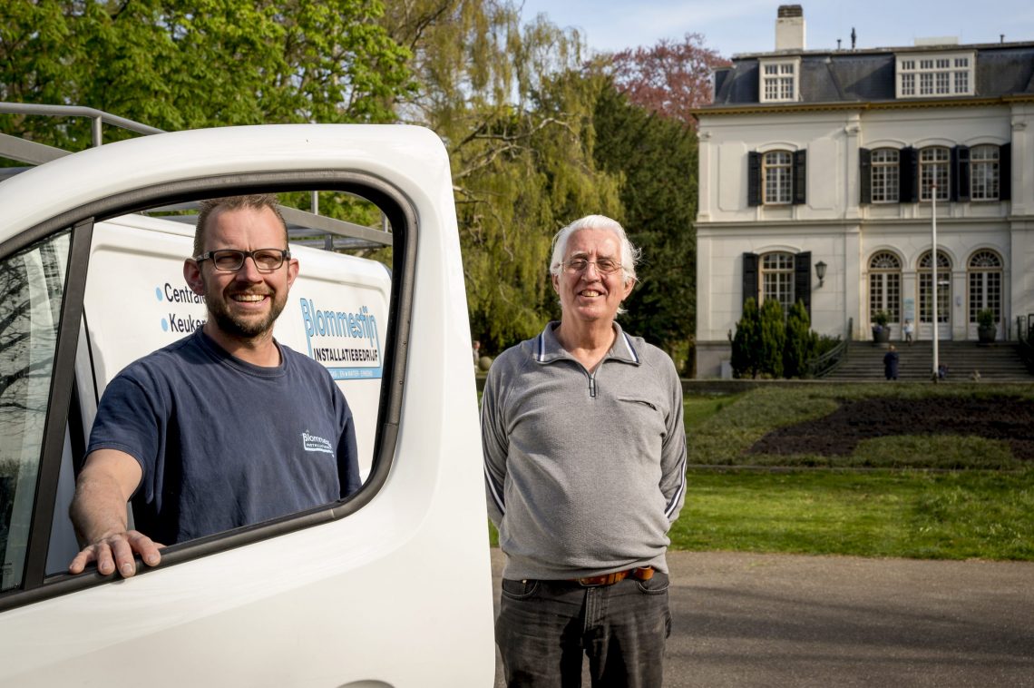Theo Blommestijn en David Lucassen