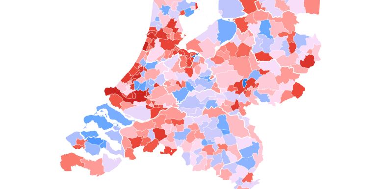 Blaricum en Rozendaal ‘meest geëlektrificeerde’ gemeentes